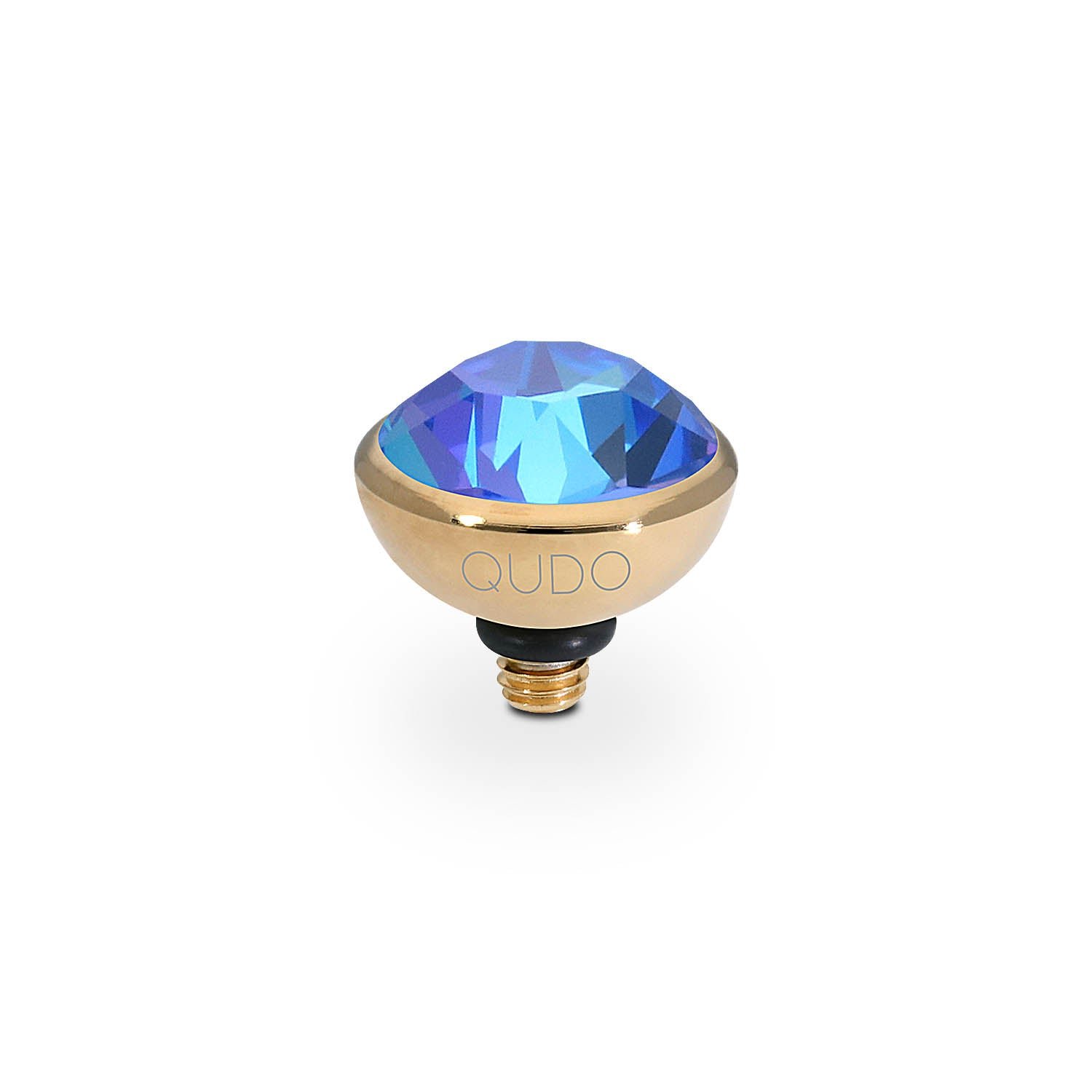 Bottone 10mm gold ocean delite