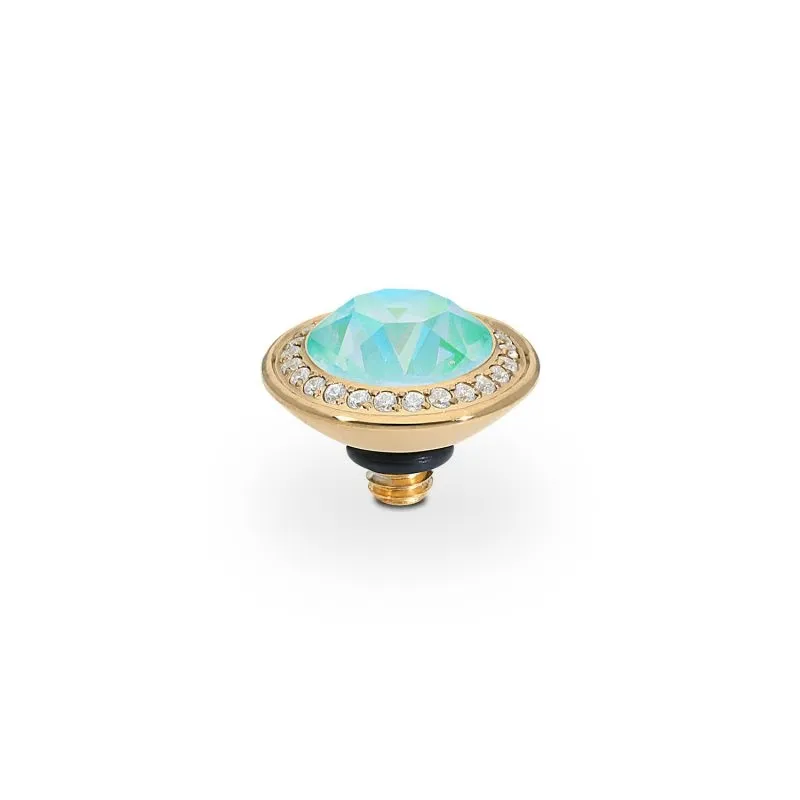 Tondo de luxe 9 mm gold, silky sage delight
