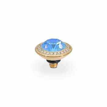 Tondo de luxe 9 mm gold, ocean delite