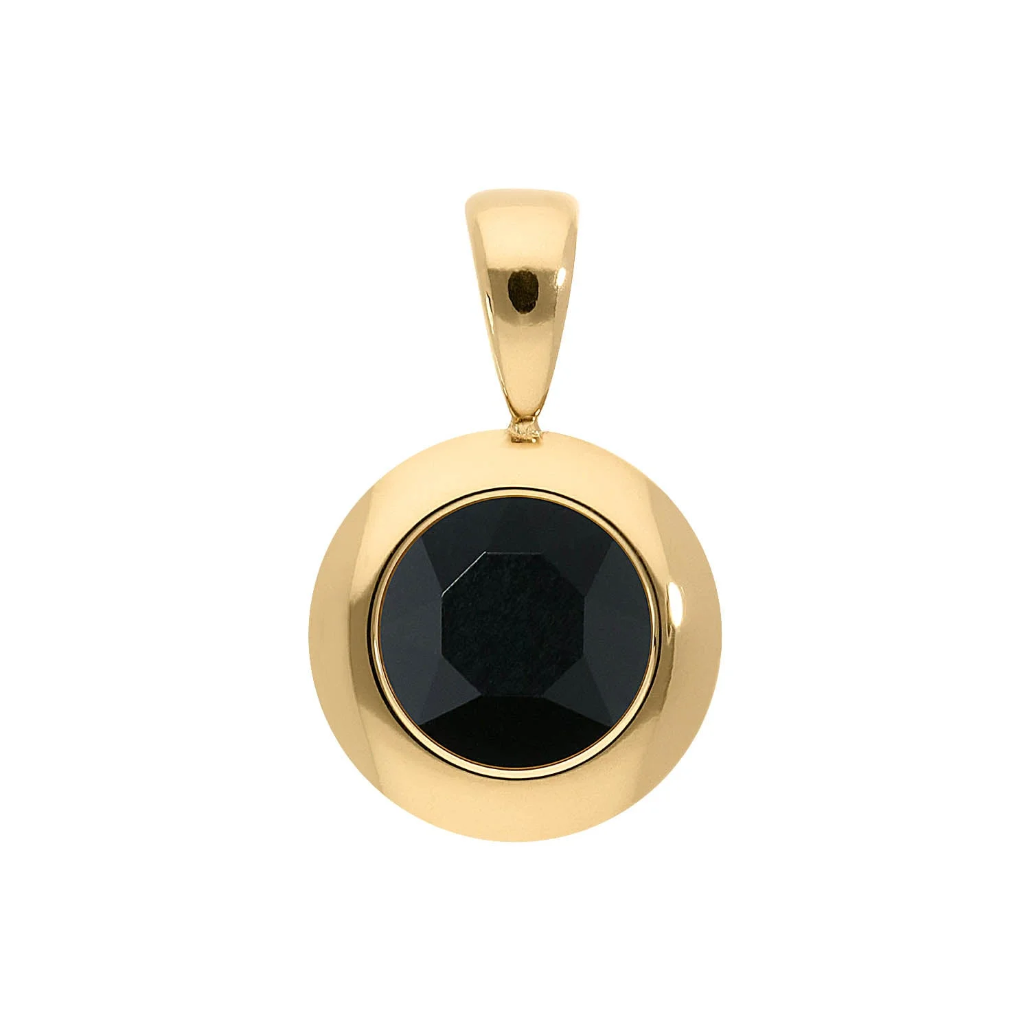 Tondo pendant 13 mm jet
