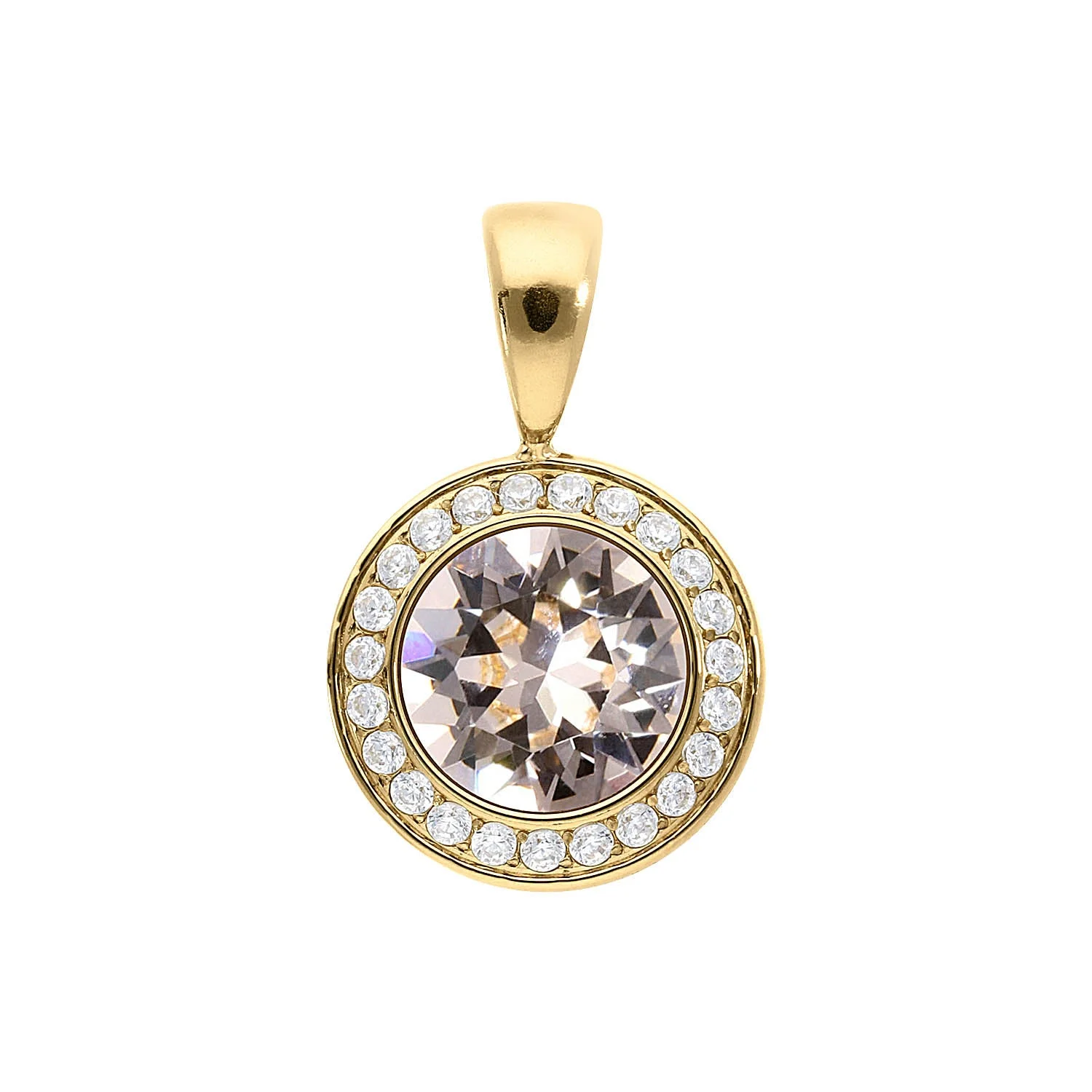 Tondo Deluxe pendant 13 mm silk
