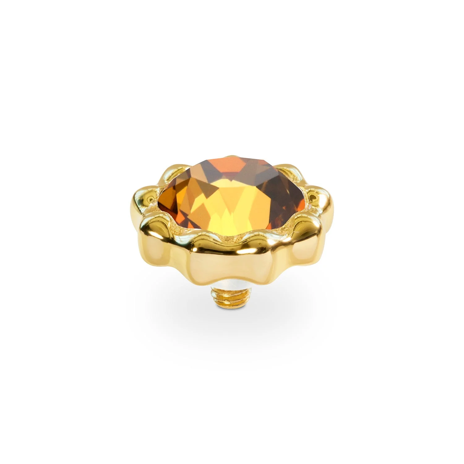 Organico Top 12 mm light amber