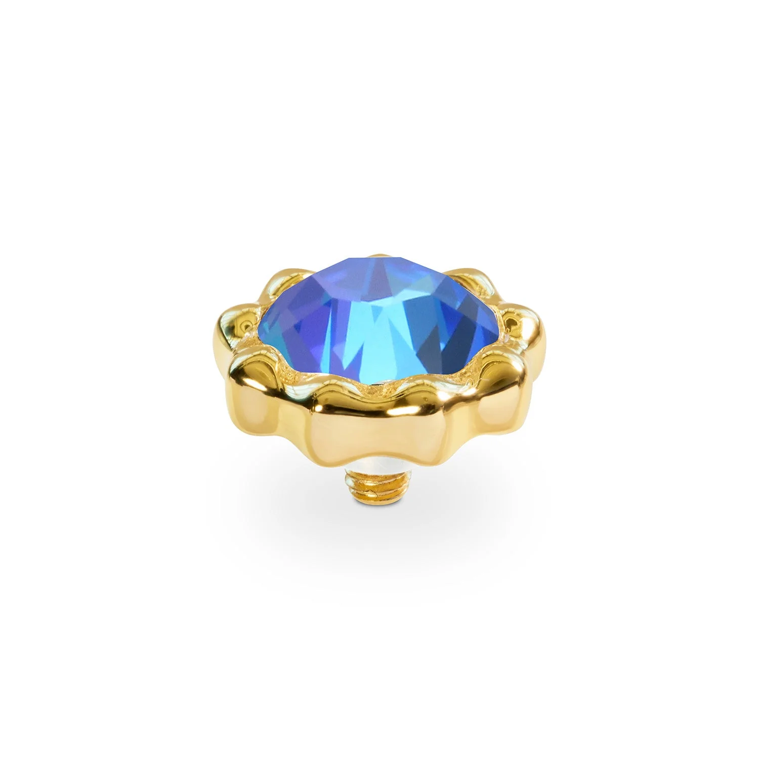 Organico Top 12 mm royal blue