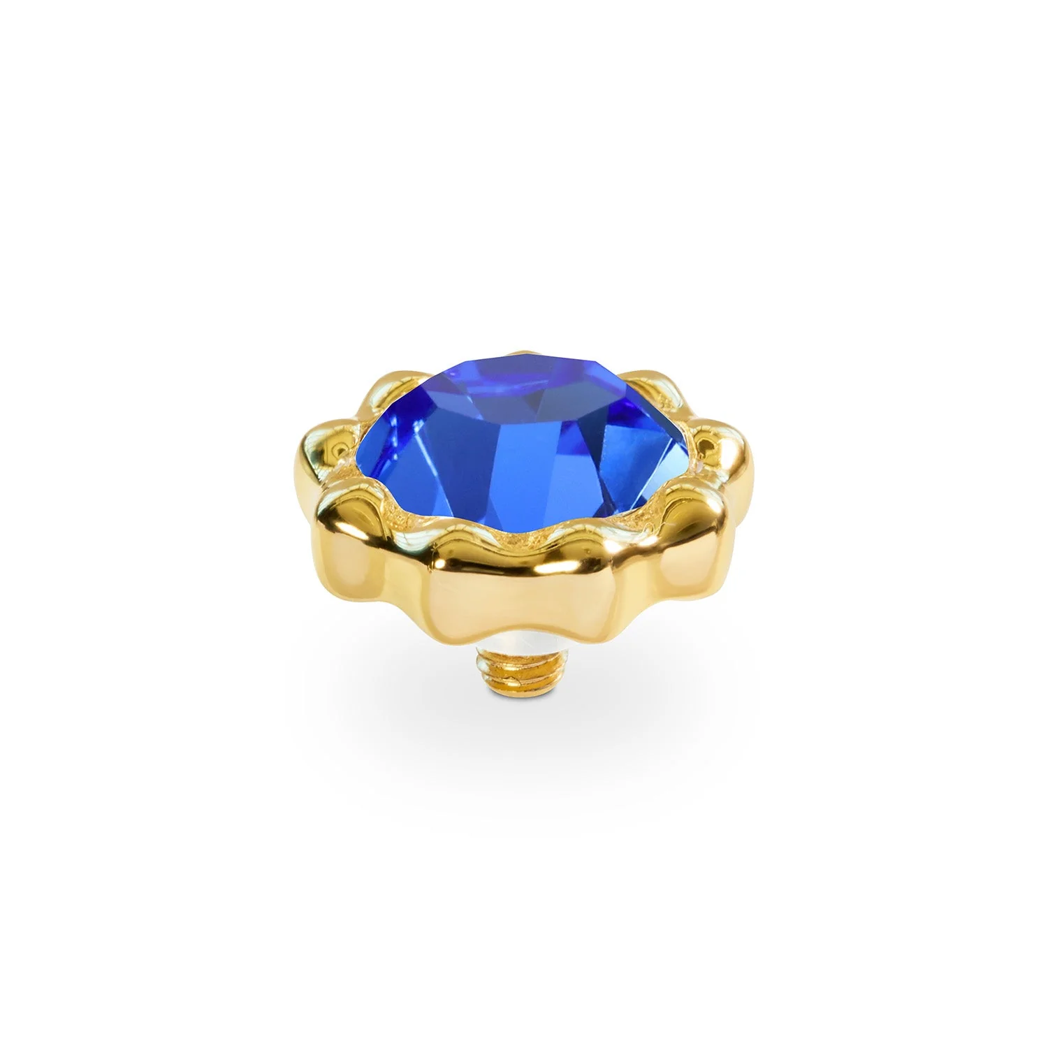 Organico Top 12 mm sapphire