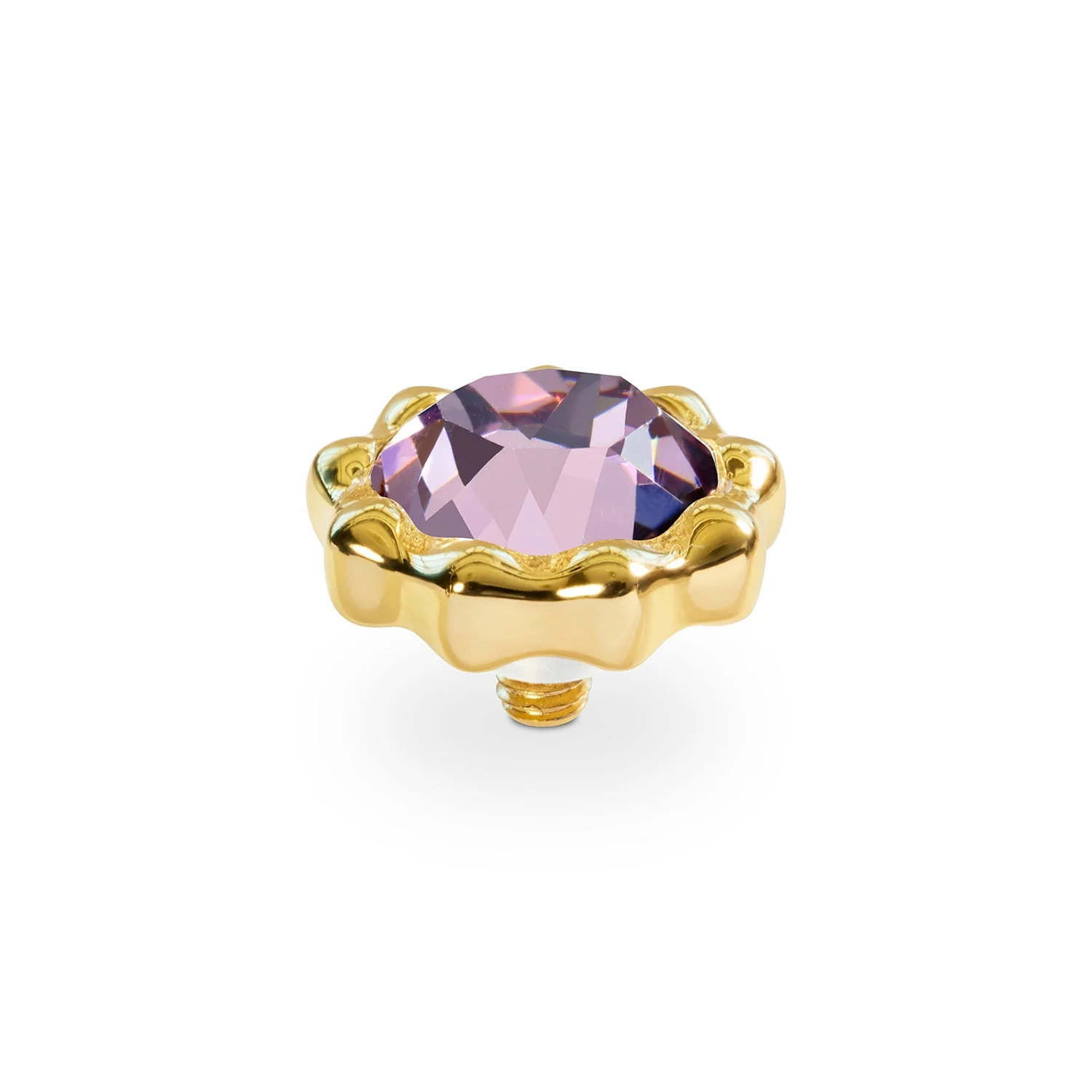 Organico Top 12 mm light amethyst