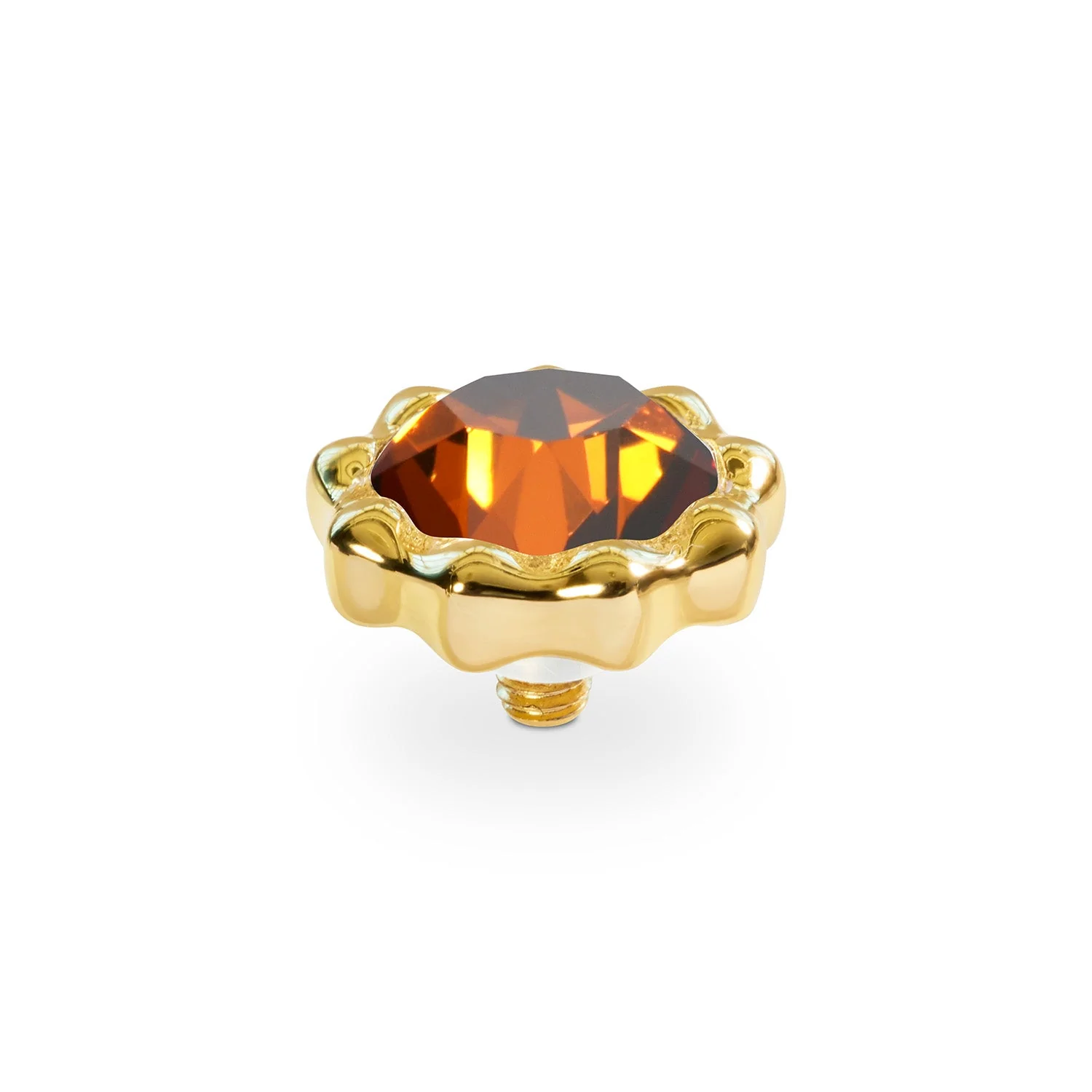 Organico Top 12 mm smoked amber