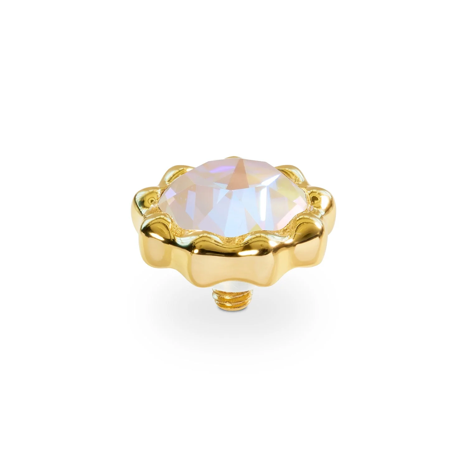 Organico Top 12 mm ivory cream