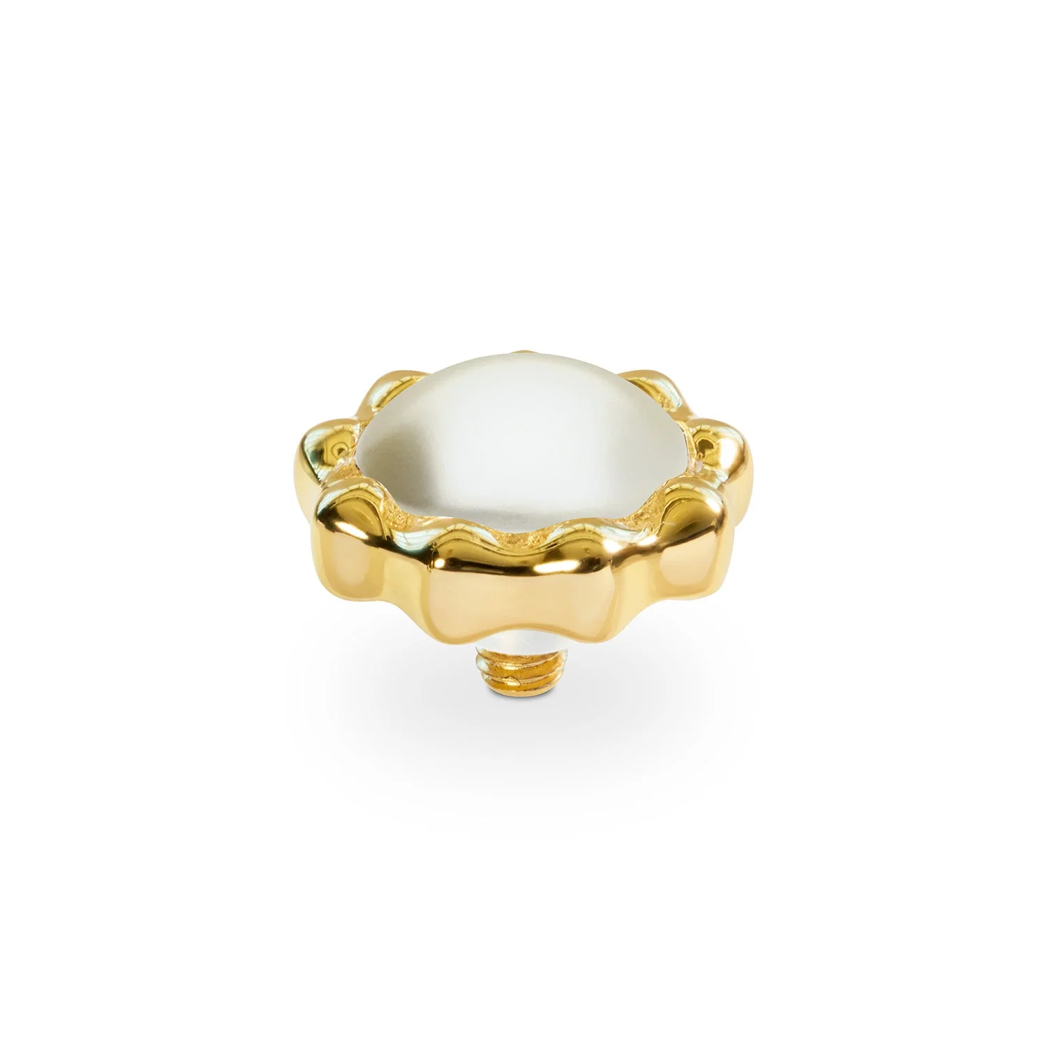 Organico Top 12 mm pearl