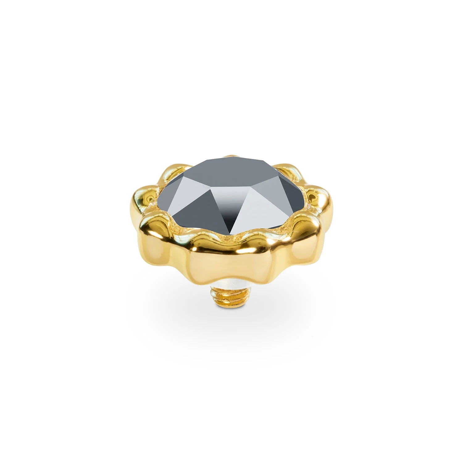 Organico Top 12 mm hematite