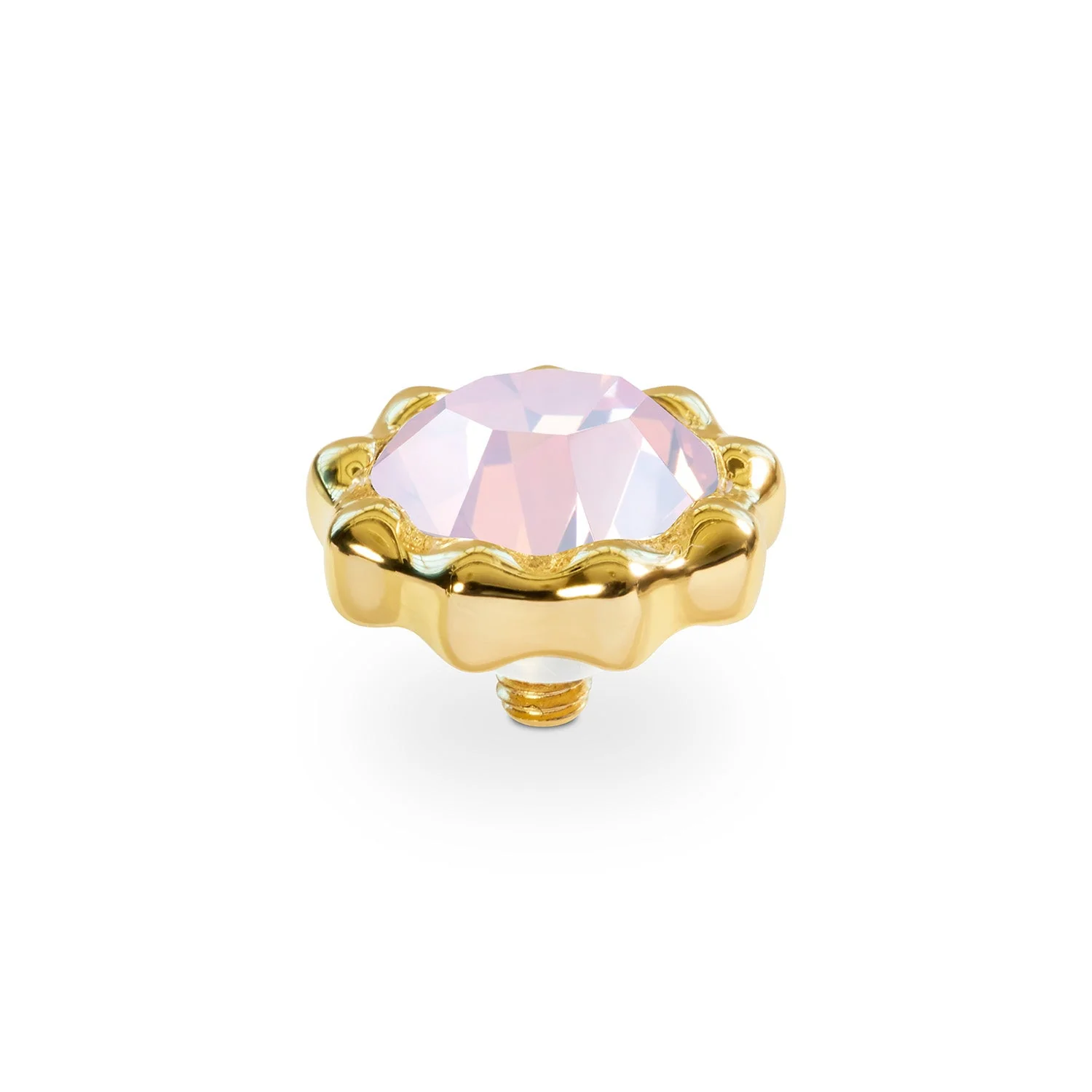 Organico Top 12 mm rose opal