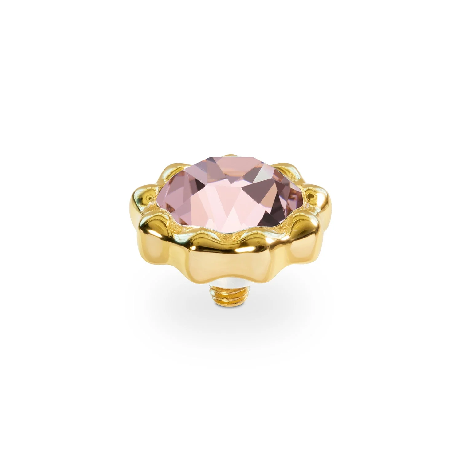 Organico Top 12 mm vintage rose