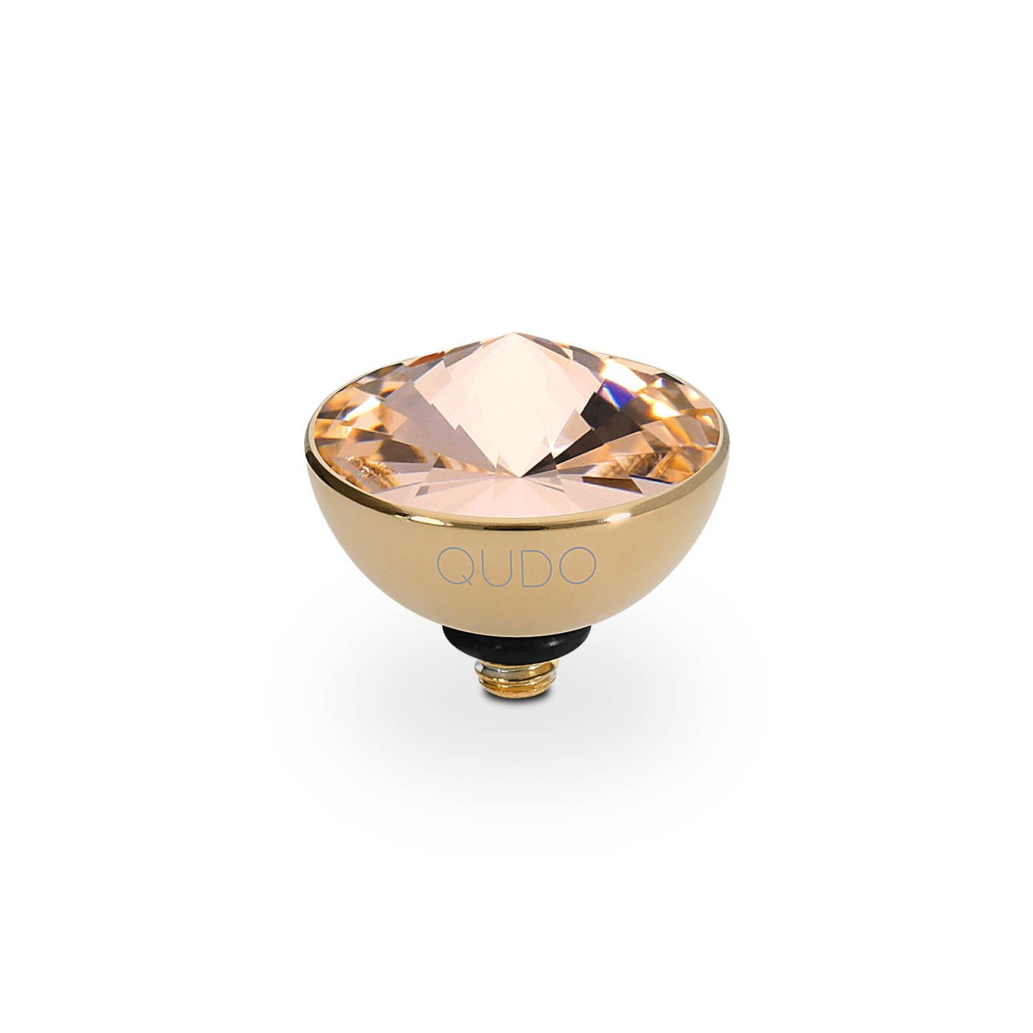 Bottone 11.5 mm gold silk